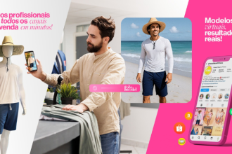 Reforce o posicionamento da sua marca com imagens impactantes, como recomenda a FotoModel.