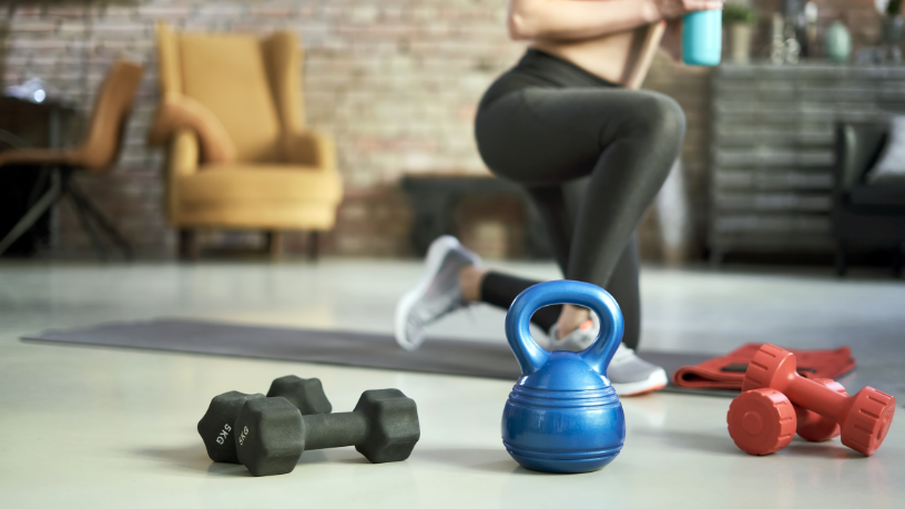 Monte seu espaço esportivo em casa com as soluções práticas e econômicas apresentadas por Gustavo Luíz Guilherme Pinto.