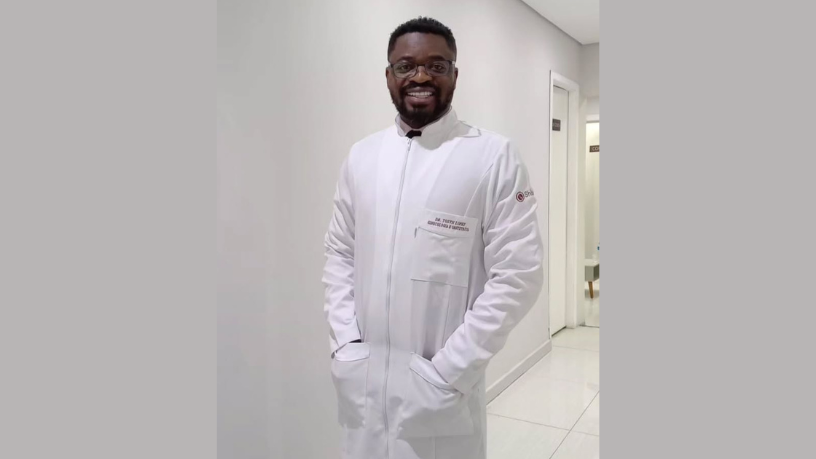 Oluwatosin Tolulope Ajidahun explica como a síndrome metabólica interfere nos hormônios e na qualidade espermática.