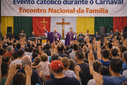Evento católico cresce durante o Carnaval e consolida encontro nacional da família