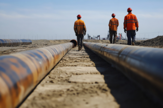 Os gasodutos gigantescos para Ásia e Europa mobilizam lideranças globais, como analisa Paulo Roberto Gomes Fernandes.